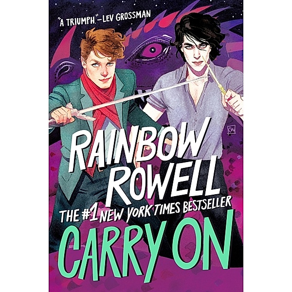 New York Times Bestseller / Carry On, Rainbow Rowell