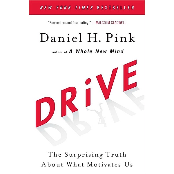 New York Times Bestseller / Drive, Daniel H. Pink