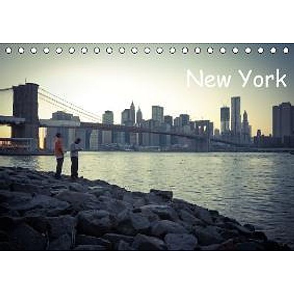 New York (Tischkalender 2016 DIN A5 quer), Michael Geyer