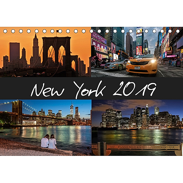 New York (Tischkalender 2019 DIN A5 quer), Kurt Krause