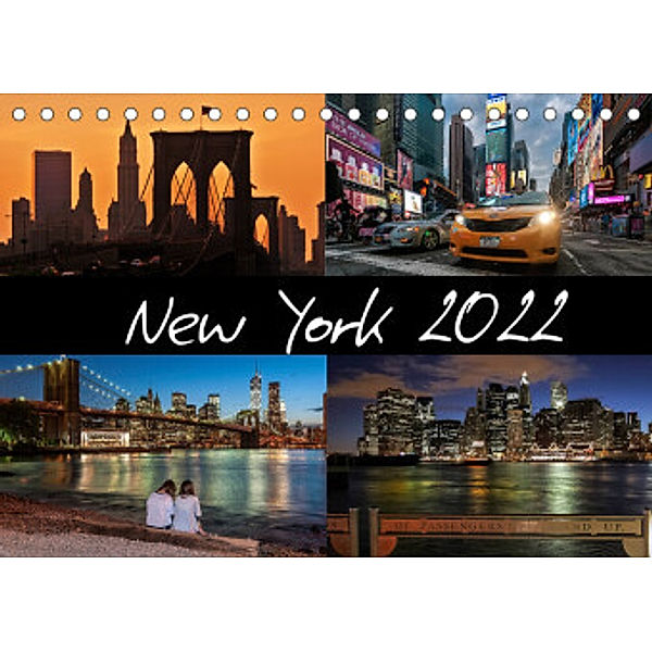 New York (Tischkalender 2022 DIN A5 quer), Kurt Krause
