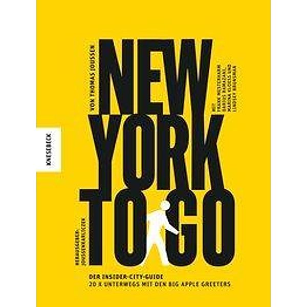 New York to go, Thomas Joussen