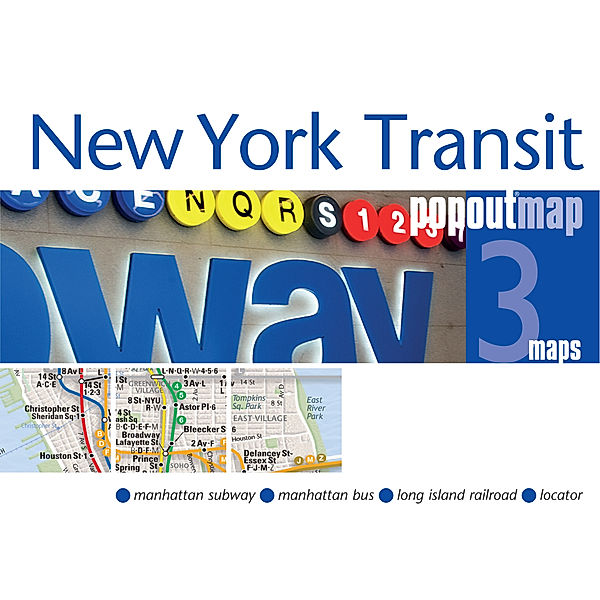 New York Transit Single Map