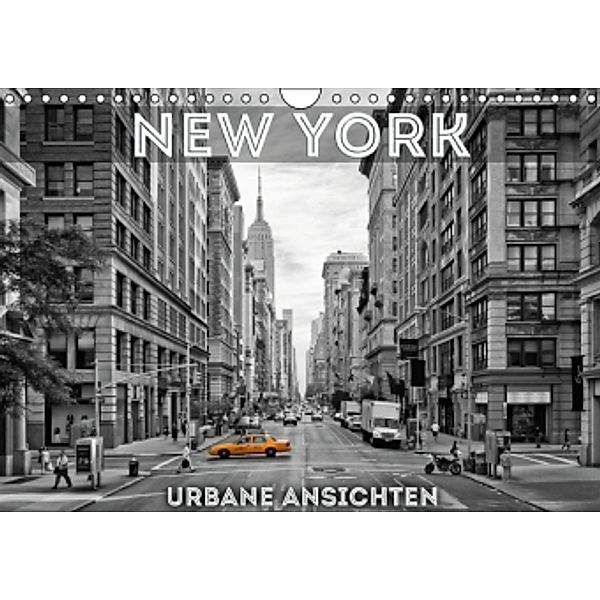 NEW YORK Urbane Ansichten CH-Version (Wandkalender 2016 DIN A4 quer), Melanie Viola