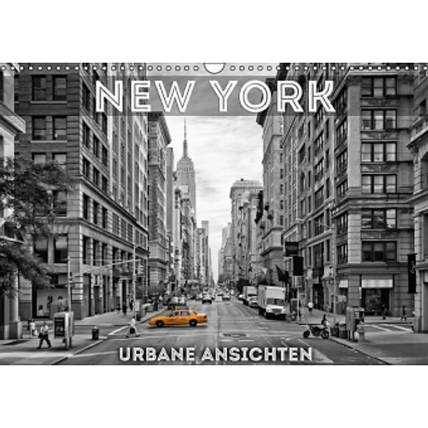 NEW YORK Urbane Ansichten CH-Version (Wandkalender 2016 DIN A3 quer), Melanie Viola