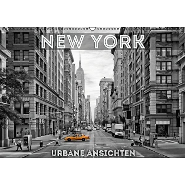 NEW YORK Urbane Ansichten CH-Version (Wandkalender 2016 DIN A2 quer), Melanie Viola