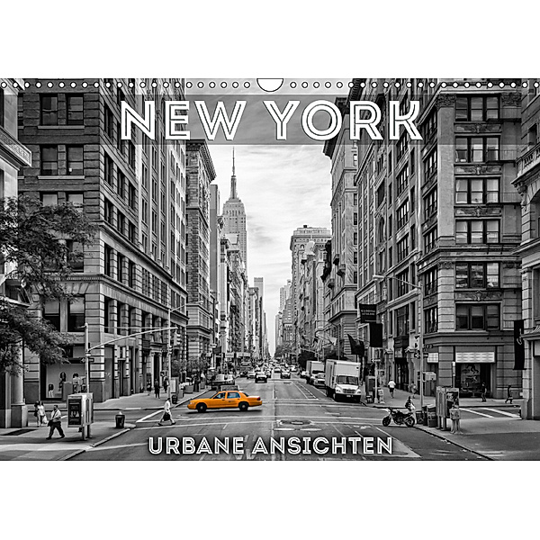 NEW YORK Urbane AnsichtenCH-Version (Wandkalender 2019 DIN A3 quer), Melanie Viola