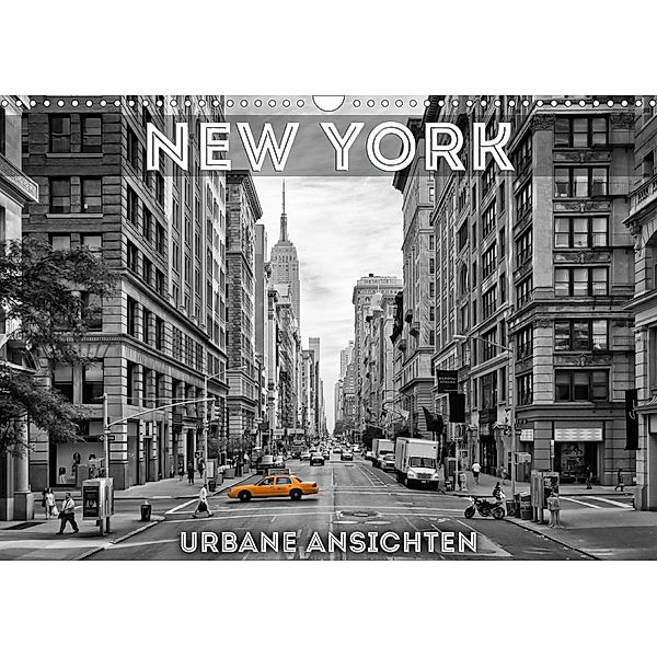 NEW YORK Urbane AnsichtenCH-Version (Wandkalender 2020 DIN A3 quer), Melanie Viola