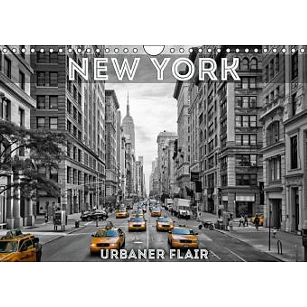 NEW YORK Urbaner Flair (Wandkalender 2016 DIN A4 quer), Melanie Viola