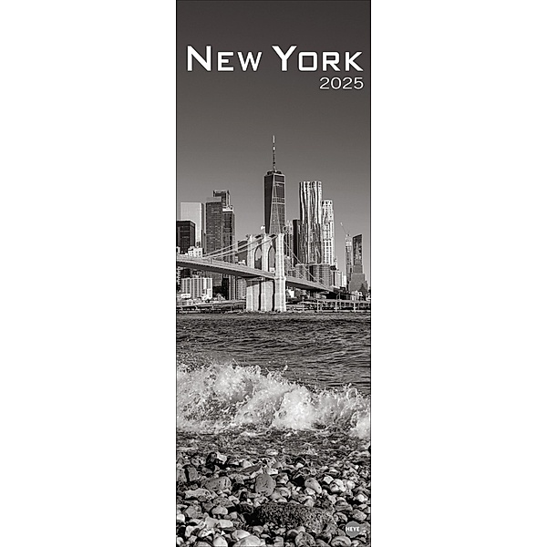 New York Vertical Kalender 2025