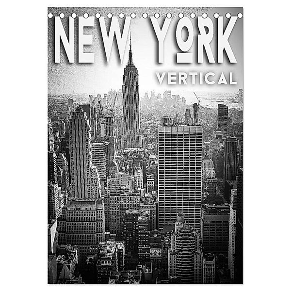 New York Vertical (Tischkalender 2024 DIN A5 hoch), CALVENDO Monatskalender, Oliver Pinkoss Photostorys
