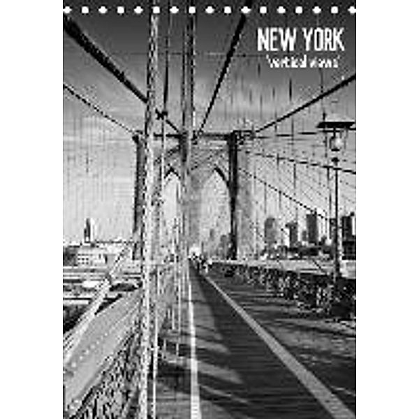 NEW YORK vertical views (FIN - Version) (Table Calendar 2015 DIN A5 Portrait), Melanie Viola