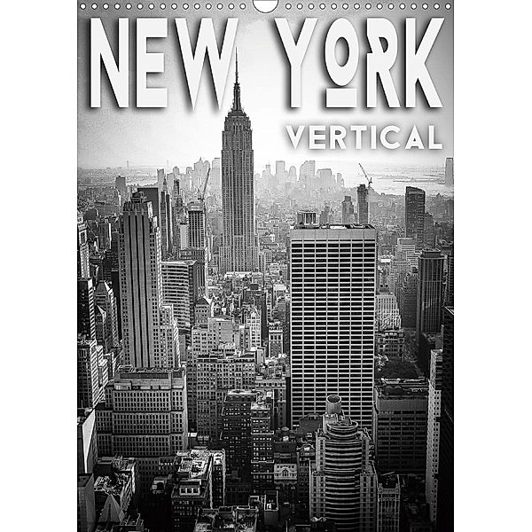 New York Vertical (Wandkalender 2021 DIN A3 hoch), Oliver Pinkoss