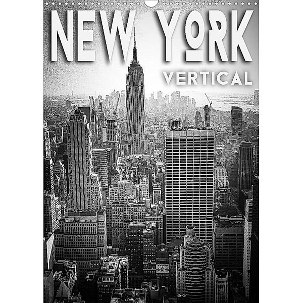 New York Vertical (Wandkalender 2023 DIN A3 hoch), Oliver Pinkoss Photostorys