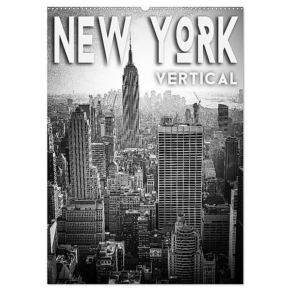 New York Vertical (Wandkalender 2024 DIN A2 hoch), CALVENDO Monatskalender, Oliver Pinkoss Photostorys