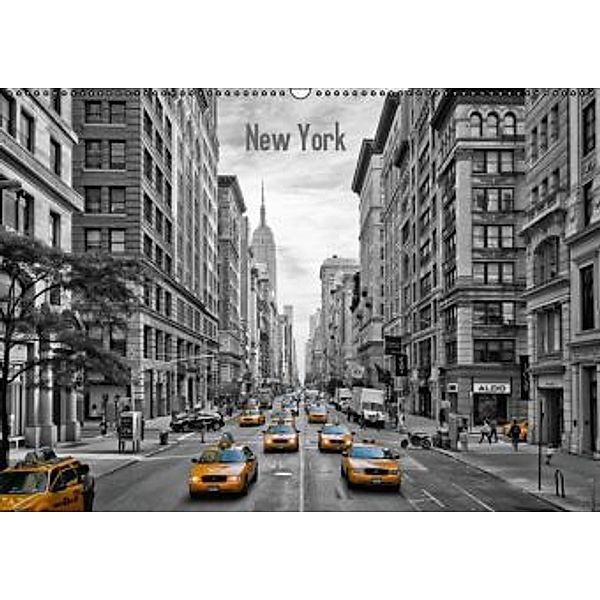 New York (Wandkalender 2015 DIN A2 quer), Melanie Viola