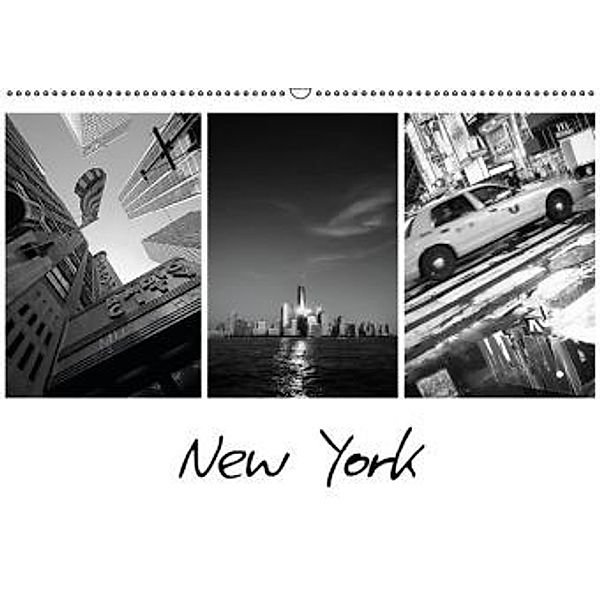 New York (Wandkalender 2015 DIN A2 quer), Jeanette Dobrindt
