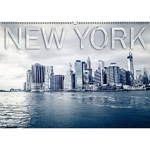 New York (Wandkalender 2016 DIN A2 quer), Edel-One