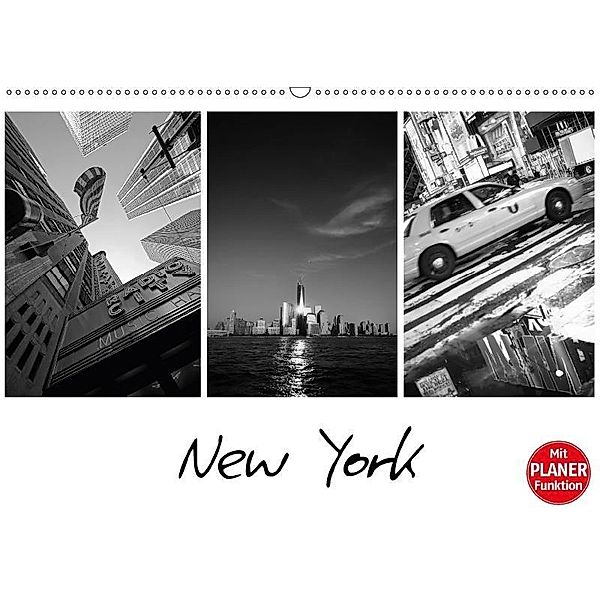 New York (Wandkalender 2017 DIN A2 quer), Jeanette Dobrindt