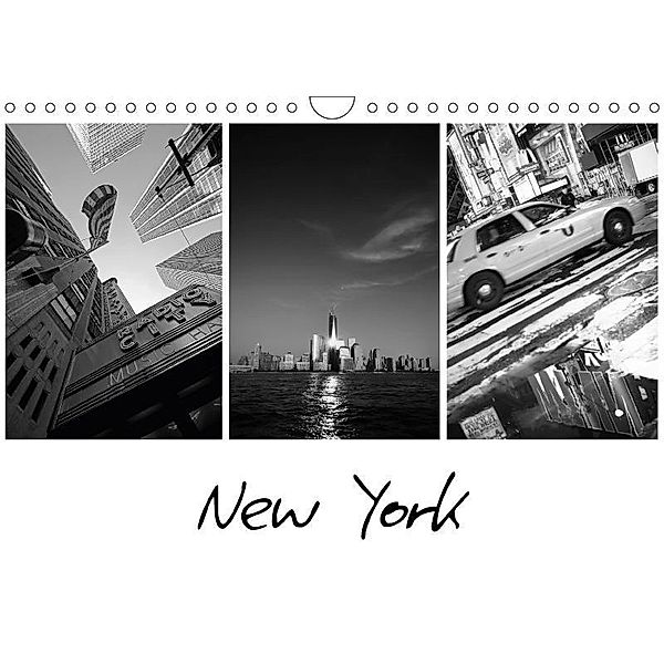 New York (Wandkalender 2017 DIN A4 quer), Jeanette Dobrindt