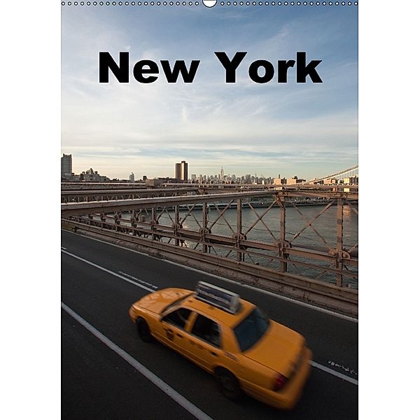 New York (Wandkalender 2018 DIN A2 hoch), Jeanette Dobrindt