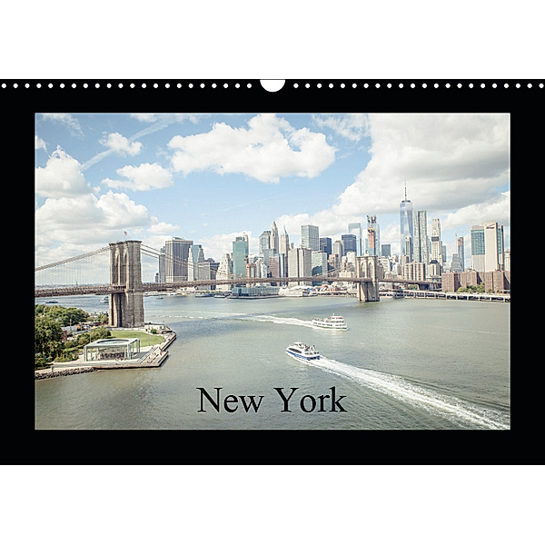 New York (Wandkalender 2019 DIN A3 quer), Philipp Blaschke