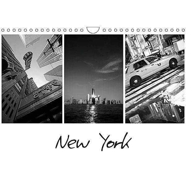 New York (Wandkalender 2019 DIN A4 quer), Jeanette Dobrindt