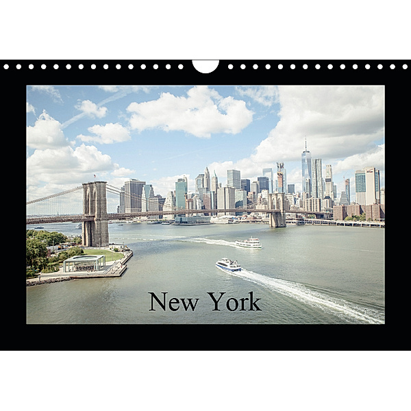 New York (Wandkalender 2019 DIN A4 quer), Philipp Blaschke