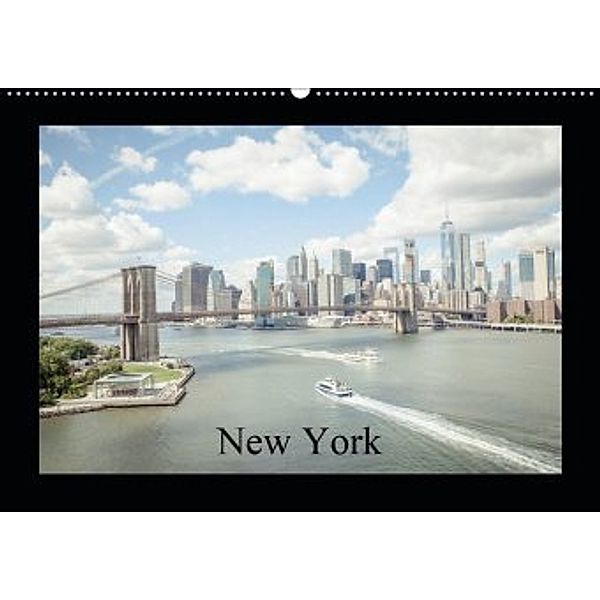 New York (Wandkalender 2020 DIN A2 quer), Philipp Blaschke