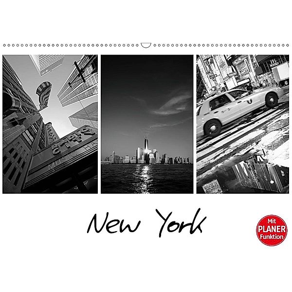 New York (Wandkalender 2020 DIN A2 quer), Jeanette Dobrindt