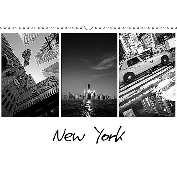 New York (Wandkalender 2020 DIN A3 quer), Jeanette Dobrindt