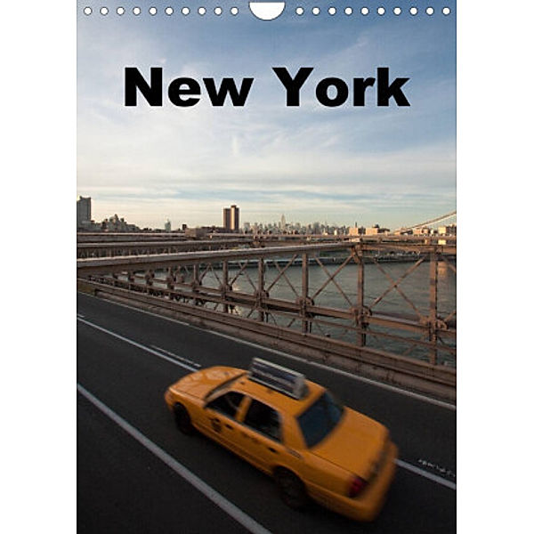 New York (Wandkalender 2022 DIN A4 hoch), Jeanette Dobrindt