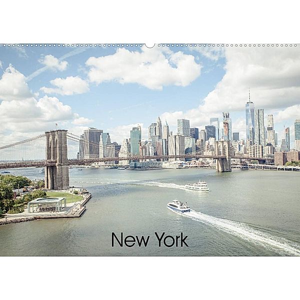 New York (Wandkalender 2023 DIN A2 quer), Philipp Blaschke