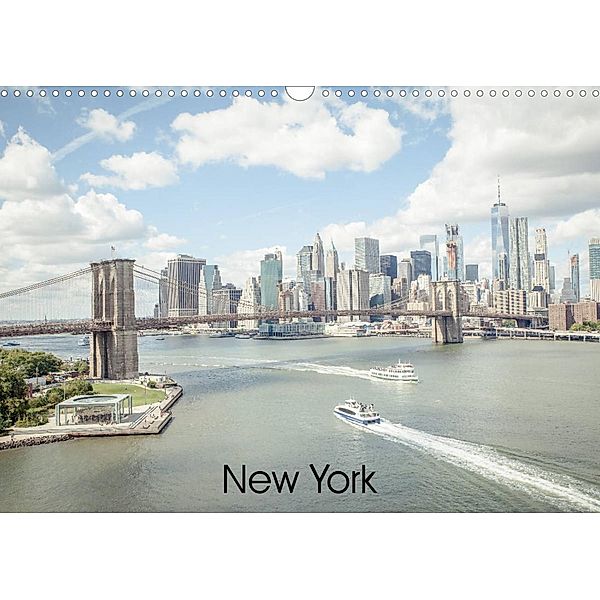 New York (Wandkalender 2023 DIN A3 quer), Philipp Blaschke