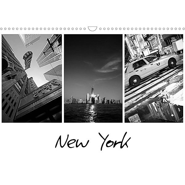 New York (Wandkalender 2023 DIN A3 quer), Jeanette Dobrindt