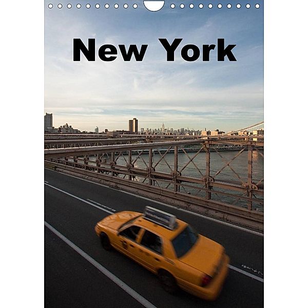 New York (Wandkalender 2023 DIN A4 hoch), Jeanette Dobrindt