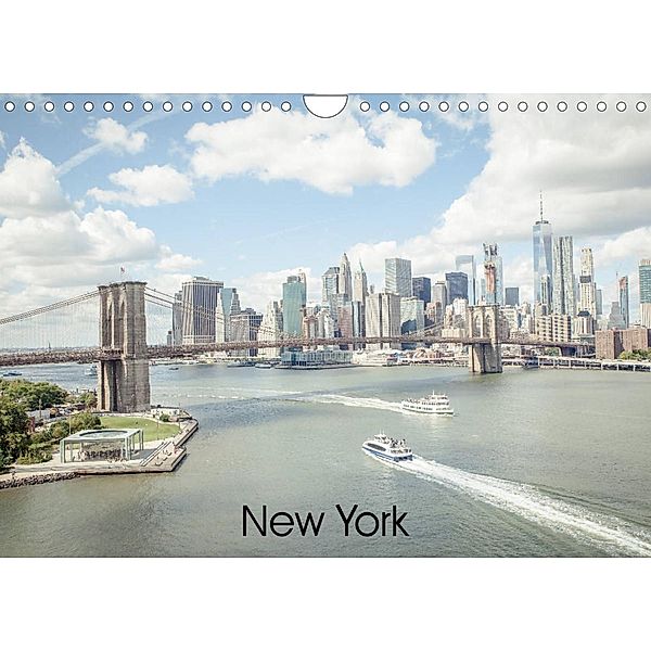 New York (Wandkalender 2023 DIN A4 quer), Philipp Blaschke
