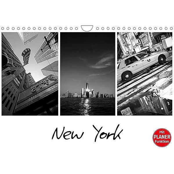 New York (Wandkalender 2023 DIN A4 quer), Jeanette Dobrindt