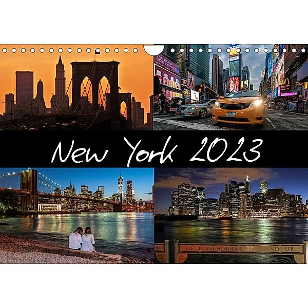New York (Wandkalender 2023 DIN A4 quer), Kurt Krause