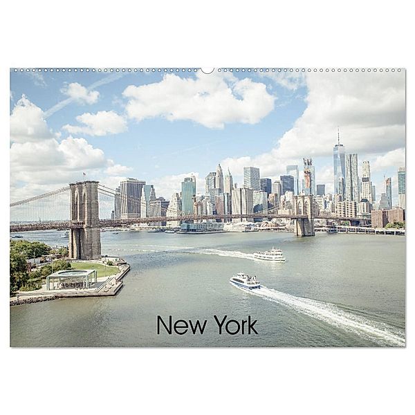 New York (Wandkalender 2024 DIN A2 quer), CALVENDO Monatskalender, Philipp Blaschke