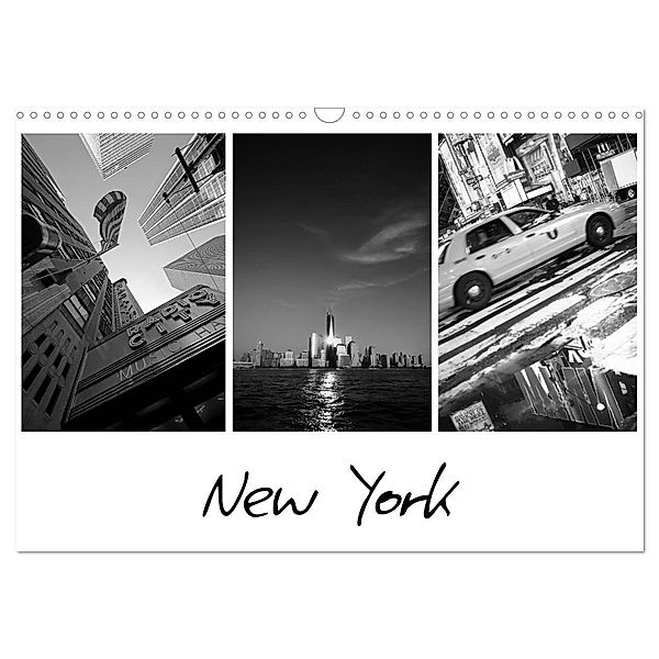 New York (Wandkalender 2024 DIN A3 quer), CALVENDO Monatskalender, Jeanette Dobrindt