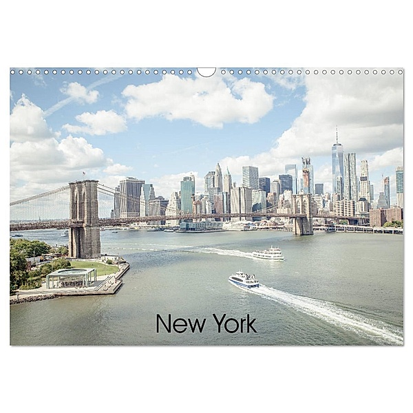 New York (Wandkalender 2025 DIN A3 quer), CALVENDO Monatskalender, Calvendo, Philipp Blaschke