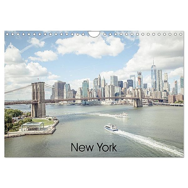 New York (Wandkalender 2025 DIN A4 quer), CALVENDO Monatskalender, Calvendo, Philipp Blaschke