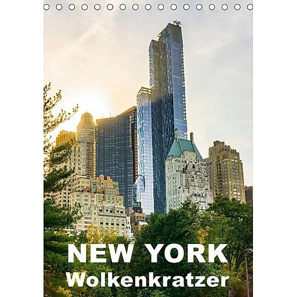 New York Wolkenkratzer (Tischkalender 2019 DIN A5 hoch), Hans-Peter Möhlig