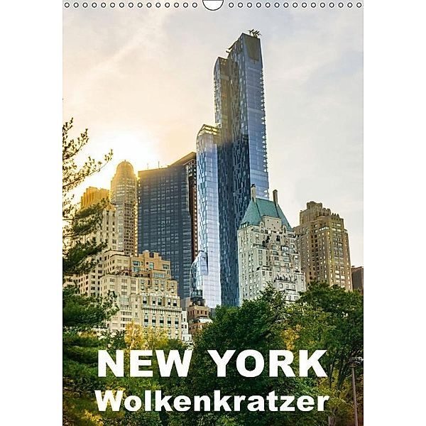 New York Wolkenkratzer (Wandkalender 2017 DIN A3 hoch), Hans-Peter Möhlig