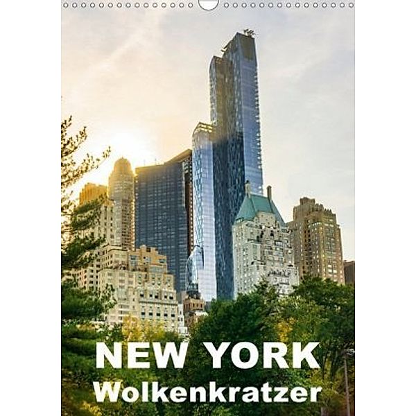 New York Wolkenkratzer (Wandkalender 2020 DIN A3 hoch), Hans-Peter Möhlig
