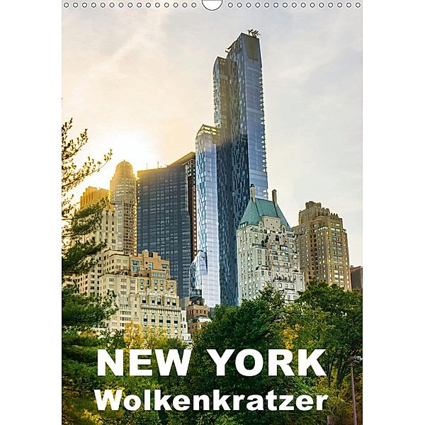 New York Wolkenkratzer (Wandkalender 2021 DIN A3 hoch), Hans-Peter Möhlig
