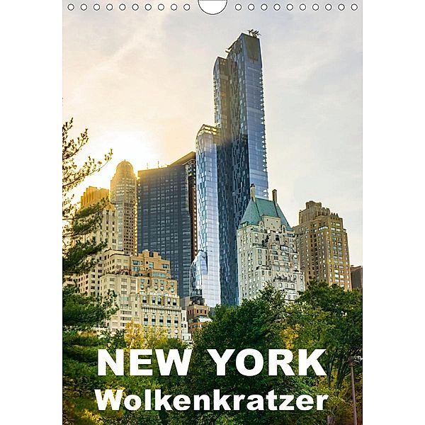New York Wolkenkratzer (Wandkalender 2021 DIN A4 hoch), Hans-Peter Möhlig