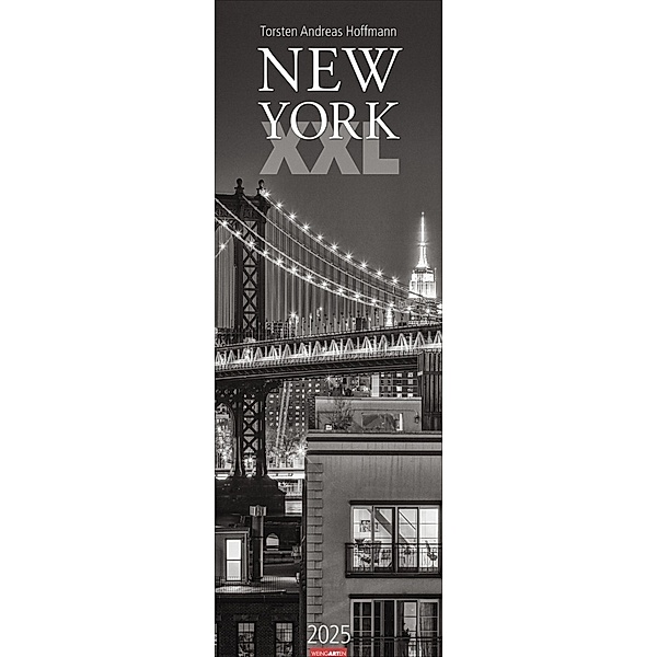 New York XXL Kalender 2025