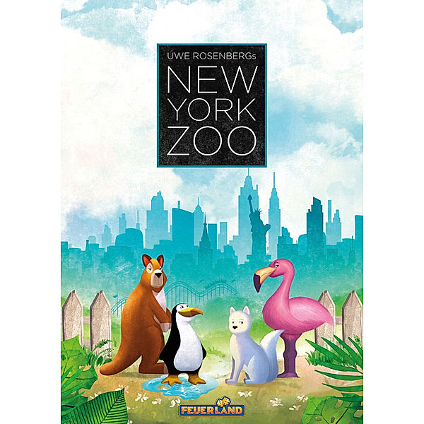 Spiel direkt, Feuerland Spiele New York Zoo (Spiel), Uwe Rosenberg